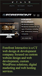 Mobile Screenshot of forefrontinteractive.com